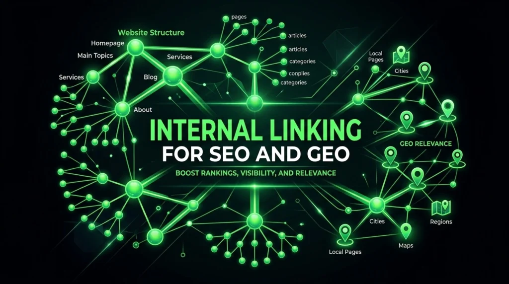 Internal Linking for SEO and GEO