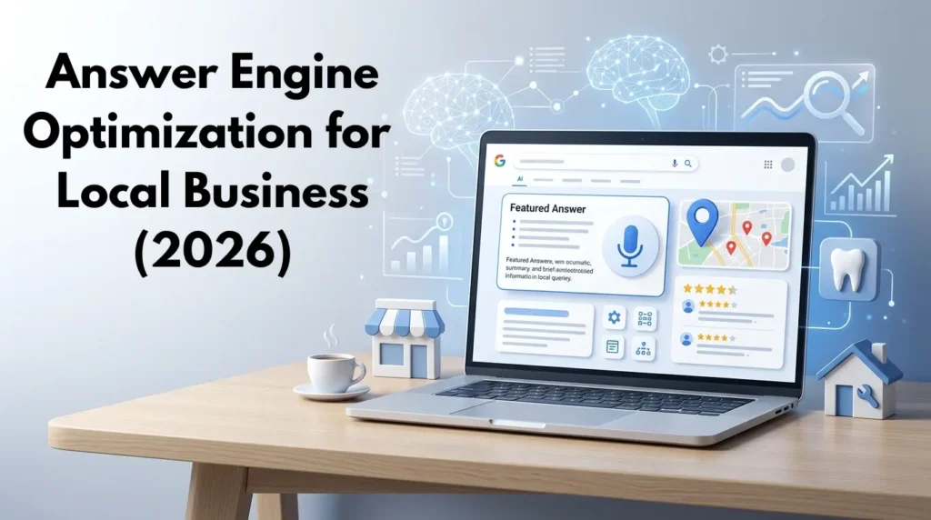 Answer Engine Optimization for Local Business (2026)