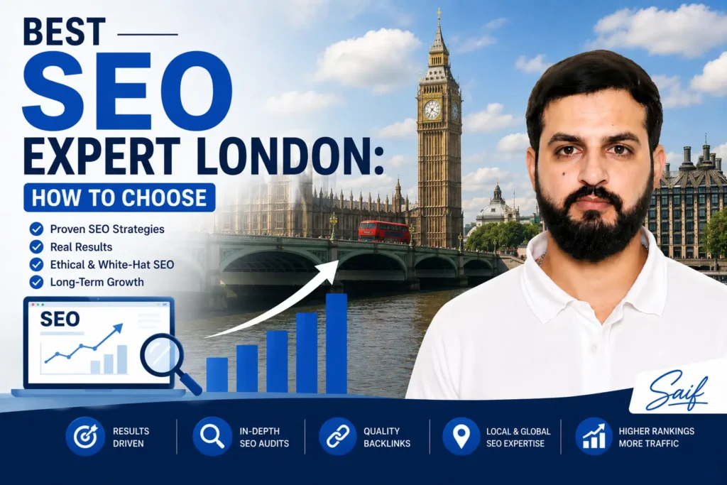 Best SEO Expert in London: How to Tell Who Can Actually Fix Your Rankings