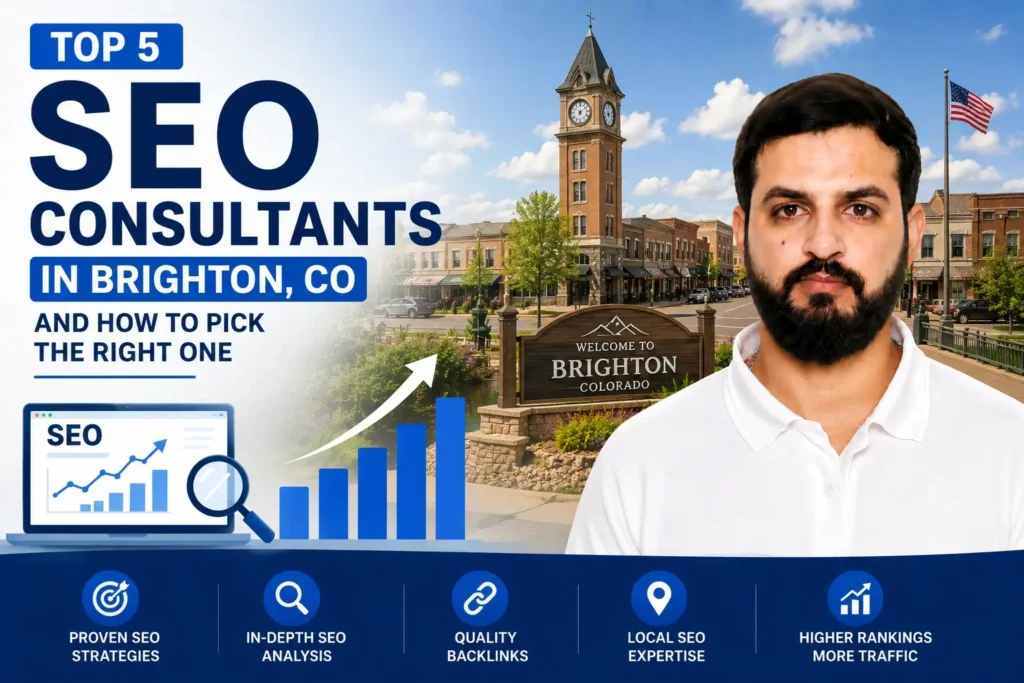 Top 5 SEO Consultants in Brighton, CO and How to Pick the Right One