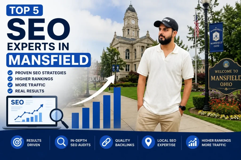 Top 5 SEO Experts in Mansfield (And How to Pick One Without Wasting Six Months)