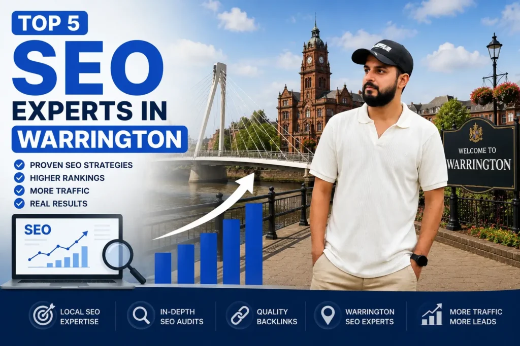 Top 5 SEO Experts in Warrington: An Honest 2026 Comparison