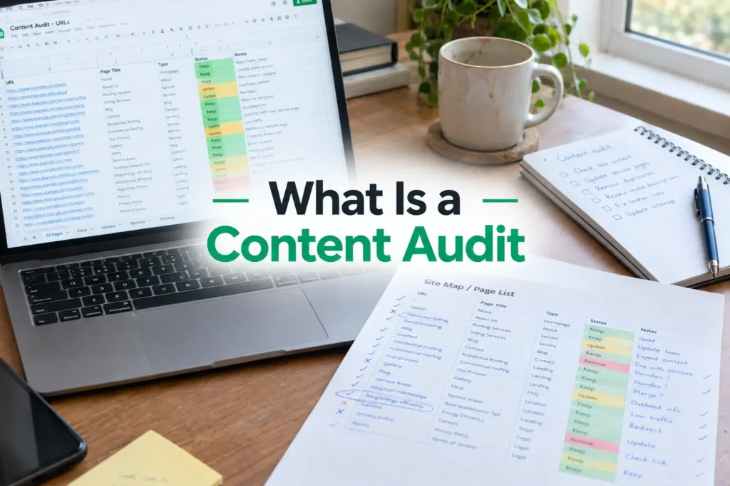 What Is a Content Audit? How to Tell Which Pages Are Helping You
