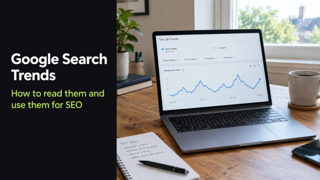 Google Search Trends: How to Read Them Properly and Use Them for SEO