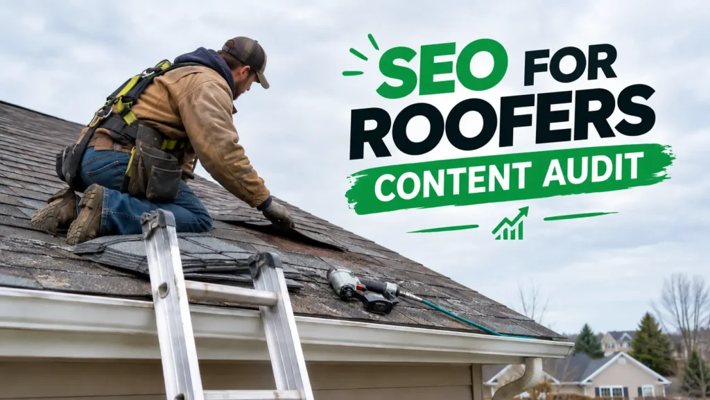 SEO for Roofers: What a Content Audit Is and Why Your Roofing Site Needs One